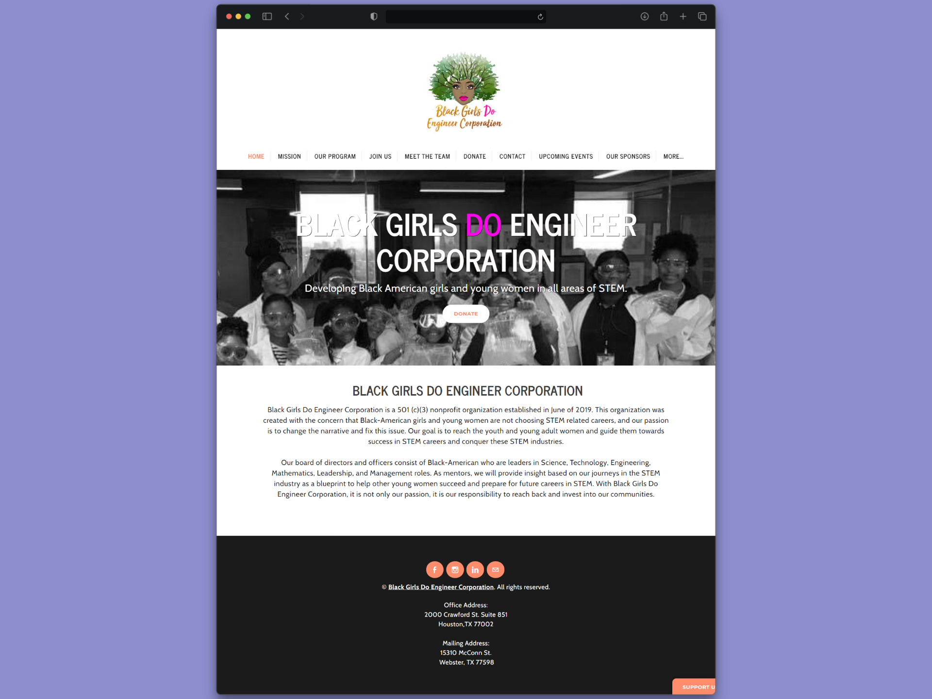 HealthNav Landing Page